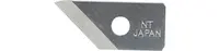 NT Cutter Lame de rechange BC-400P, largeur de lame: 9 mm