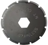 NT Cutter Lame de rechange BS-28P, coupe perforée