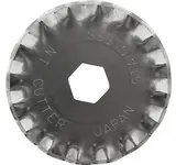 NT Cutter Lame de rechange BW-28P, coupe ondulée