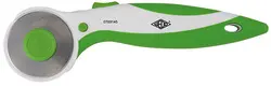 WEDO Cutter rotatif Comfortline, vert pomme / blanc