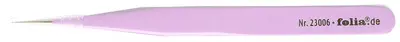 folia Pincette, pointu, longueur: 135 mm, violet / inox