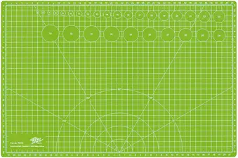 WEDO Tapis de découpe et de bricolage Comfortline A2, vert