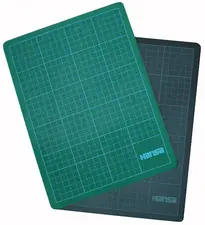 Hansa Tapis de coupe "Cut-Mat", PVC, 900 x 600 mm, vert