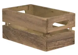 Securit Caisse en bois Tablecaddy,