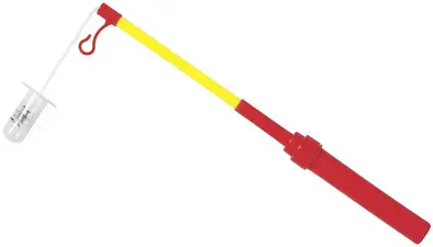 HEYDA Bâton pour lampion, électrique, longueur: 500 mm