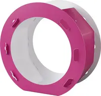 folia Pièces en carton pour lanterne, fuchsia
