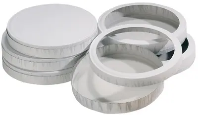folia Boîte à fromage, diamètre: 153 mm, blanc