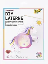 folia Kit de lanterne SWEET RAINBOW, rose irisé