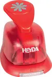 HEYDA Perforatrice à motif "étoile", petit, couleur: rouge