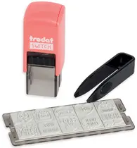 trodat Kit tampon à motif "Switch" - fait maison