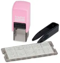 trodat Kit tampon à motif "Switch" - messages d'amour