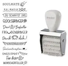 trodat Kreativstempel-Set Creative Mini "Engelspost