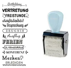 trodat Kreativstempel Creative Mini "Schulplaner
