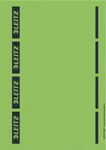 LEITZ Etiquette pour dos de classeur, 61 x 192 mm, vert