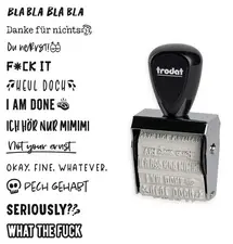 trodat Kreativstempel Creative Mini "Böse Sprüche