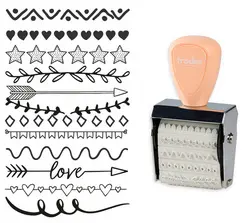trodat Kreativstempel Creative Mini "Zierleisten