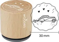 COLOP Tampon à motif Woodies "limousine de mariage
