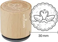 COLOP Tampon à motif Woodies "cygnes
