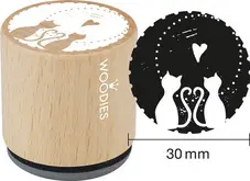 COLOP Tampon à motif Woodies "chats