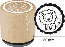 COLOP Tampon à motif Woodies "lion