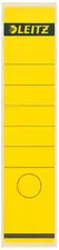LEITZ Etiquette pour dos de classeur, 61 x 285 mm, jaune