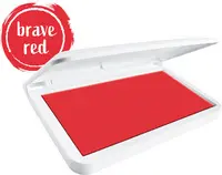 COLOP Tampon encreur, Make 2, 110 x 70 mm, brave red