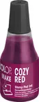 COLOP Encre pour tampon encreur MAKE, 25 ml, cozy red