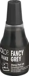 COLOP Encre pour tampon encreur MAKE, 25 ml, fancy grey