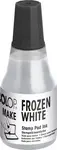 COLOP Encre pour tampon encreur MAKE, 25 ml, frozen white