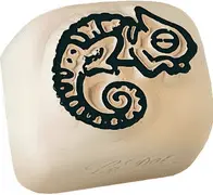 COLOP Pierre de tatouage LaDot kids "caméléon", petit