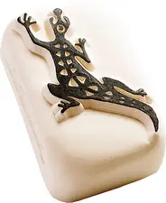 COLOP Pierre de tatouage LaDot "lézard", moyen
