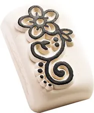 COLOP Pierre de tatouage LaDot "fleur", moyen