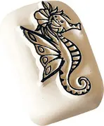 COLOP Pierre de tatouage LaDot kids "hippocampe", moyen