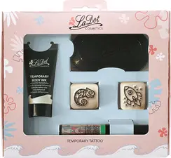 COLOP Tampon de tatouage LaDot kit 8, Stone S20/S21