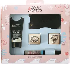 COLOP Tampon de tatouage LaDot kit 11, Stone S23/S19