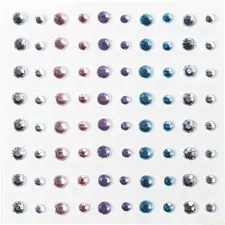 COLOP Set de pierres de strass LaDot, rondes