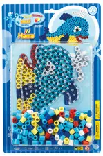Hama Perles à repasser maxi "Baleine", sous blister