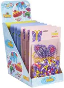 Hama Perles à repasser maxi, assorti en 3 motifs, présentoir