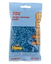 Hama Perles à repasser midi, sachet, pétrole