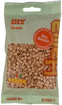 Hama Perles à repasser Bio midi, sachet, beige