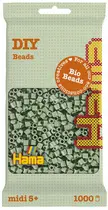 Hama Perles à repasser Bio midi, sachet, eucalyptus