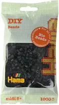Hama Perles à repasser Bio midi, sachet, jaune pâle