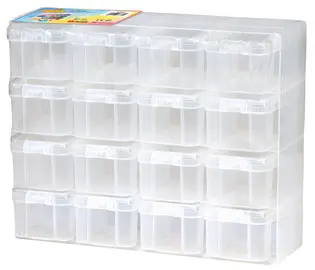 HAMA Boîte de rangement pour perles à repasser "Superbox