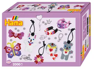 Hama Perles à repasser midi "Bijoux", coffret cadeau