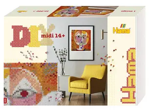 Hama Perles à repasser midi "Paul Klee", coffret cadeau