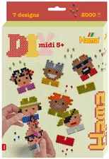Hama Perles à repasser midi "Pixel 8", coffret cadeau