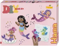 Hama Perles à repasser midi "Sirènes", coffret cadeau