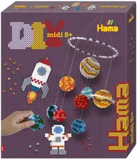 Hama Perles à repasser midi "Mobile spatial", coffret cadeau