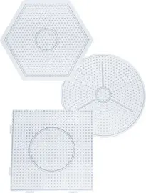 folia Plaques pour perles à repasser BASIC GRAND, assorti