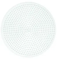 Hama Plaque pour perles midi "Grand cercle", blanc